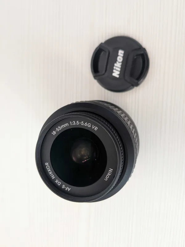 Объектив и аксессуары от фотоаппарата Nikon D3100 1 Объектив и аксессуары от фотоаппарата Nikon D3100 1