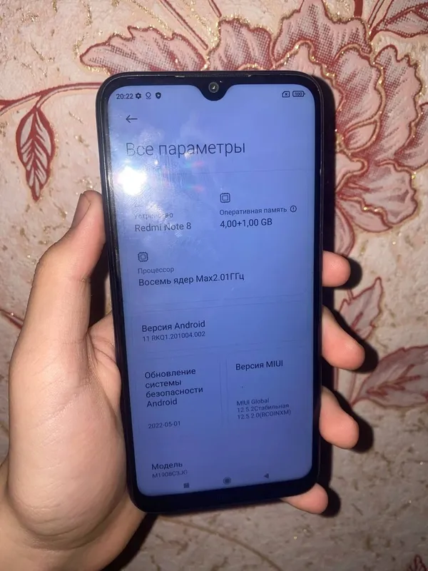 Redmi Note 8 sotiladi — фото 1
