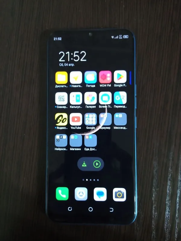Телефон Tecno kf6m