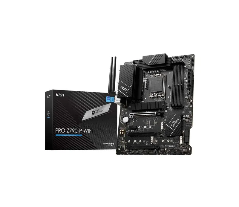 ; Материнская плата MSI PRO Z790-P WIFI DDR5 1 ; Материнская плата MSI PRO Z790-P WIFI DDR5 1