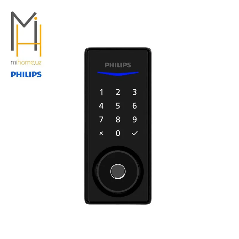 Умный дверной замок Philips + Wi-Fi шлюз Door Lock — фото 1 Умный дверной замок Philips + Wi-Fi шлюз Door Lock — фото 1
