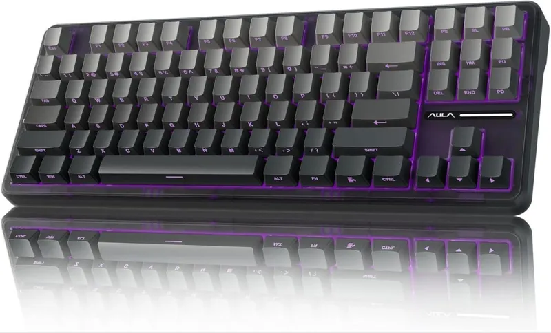 NEW Aula F87 PRO Mechanic Wireless — фото 2