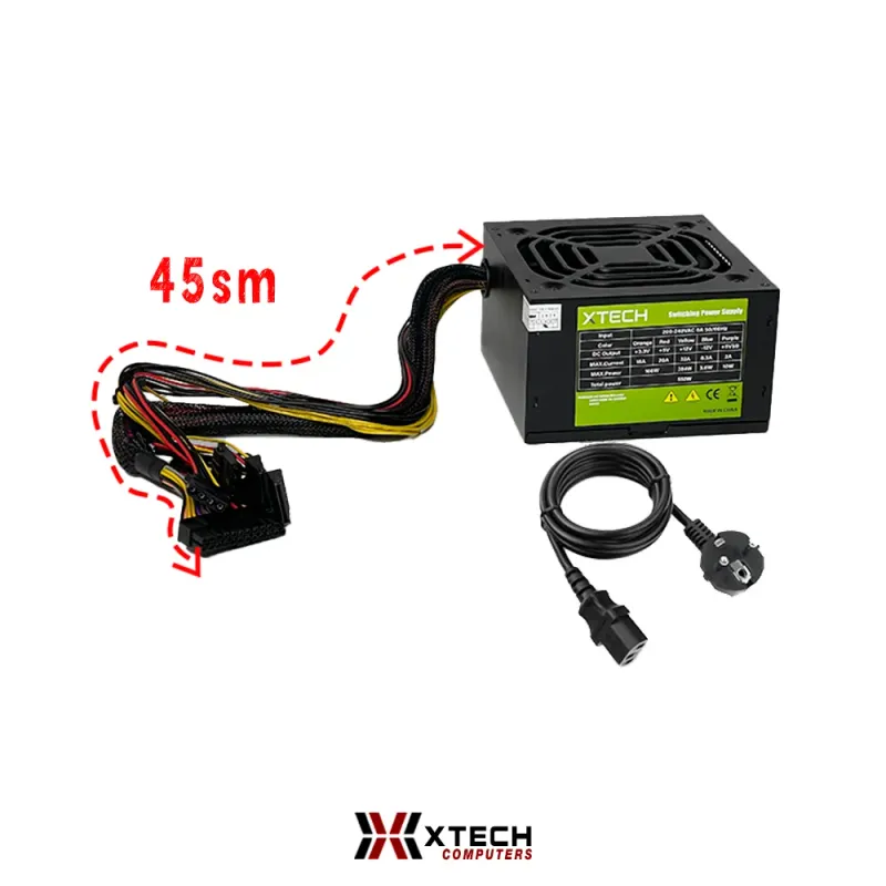 XTECH 550W (Блок питания) XTECH 550W (Блок питания)