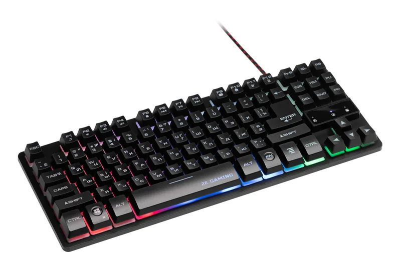 2E GAMING KG290 LED USB klaviatura, qora 1 2E GAMING KG290 LED USB klaviatura, qora 1