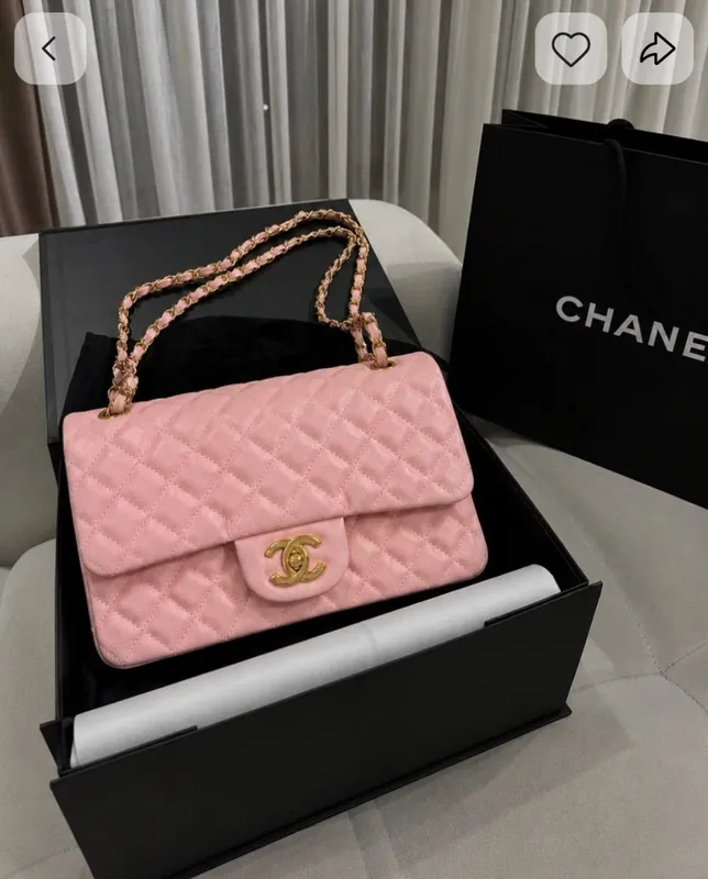 Сумочка chanel розовая 2 Сумочка chanel розовая 2