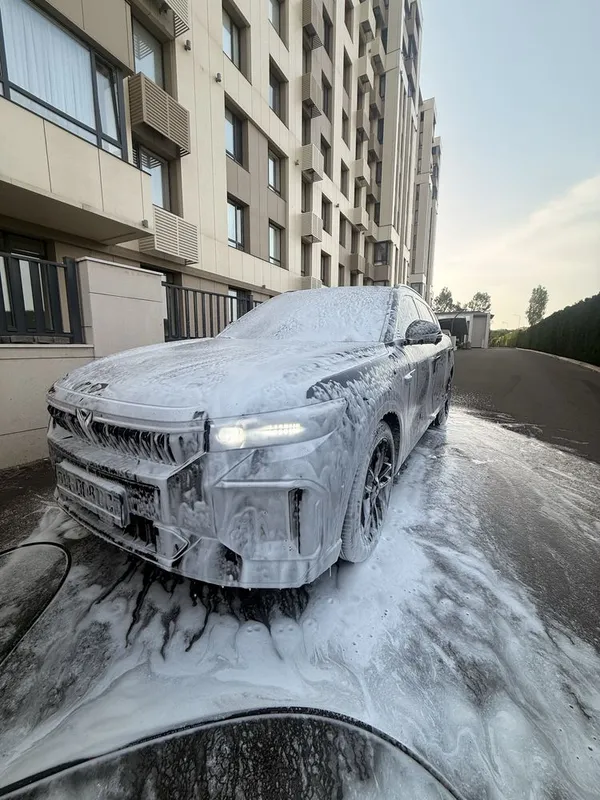 Выездная (кўчма) автомойка хизмати — фото 3