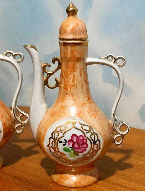 Кувшин фарфоровый СССР 2