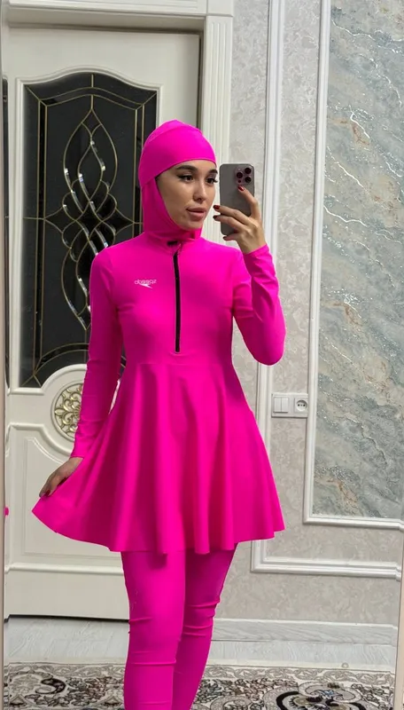 Купальник, буркини, для покрытых. Kupalnik burkini — фото 2