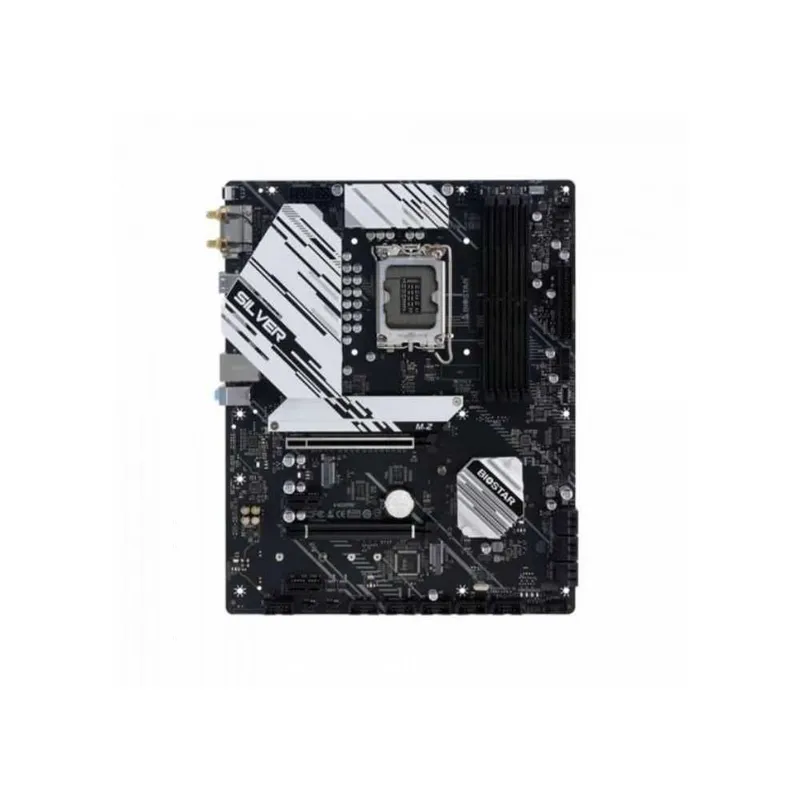 Biostar / Z790A-Silver / B550MH anakartlari 1 Biostar / Z790A-Silver / B550MH anakartlari 1