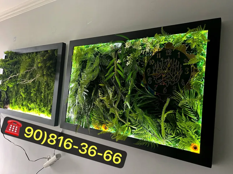 Sun'iy gullar va daraxtlar olami — фото 1