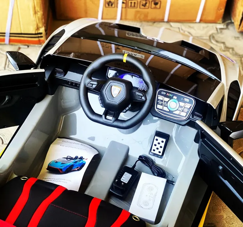 Lamborghini Huracan STO Drift детская машина, детская машина, 24V 6