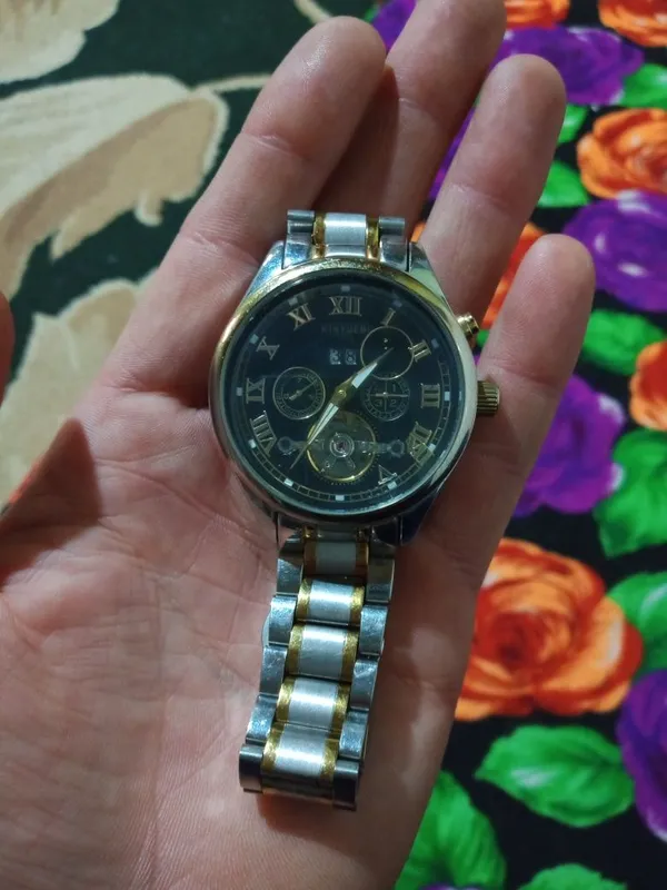 KINYUED Automatic Business Watch: