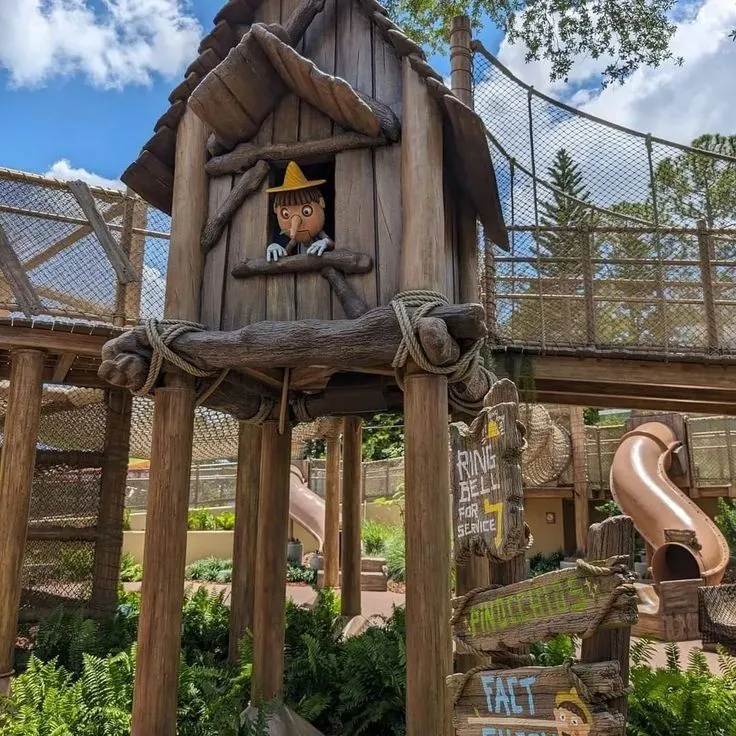 Park akvopark zoopark dekoratsiya plyaj restoran 3
