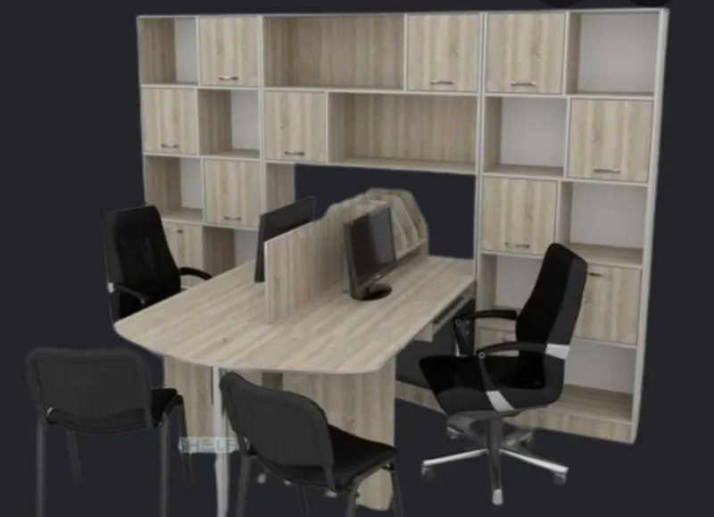 Ofis va magazin hamda shinam xonadonlar uchun mebel.ishlab chiqarish — фото 1