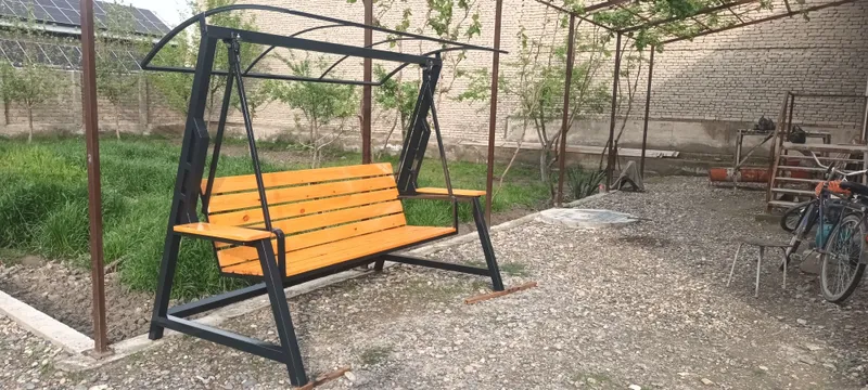 Садовая качели заказга — фото 5