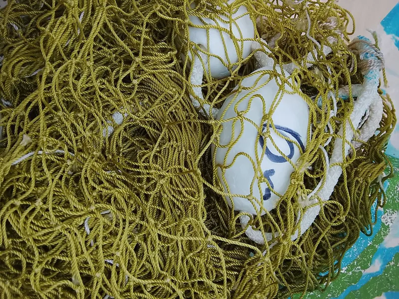 Сеть рыболовные, Бредень. 2 Сеть рыболовные, Бредень. 2