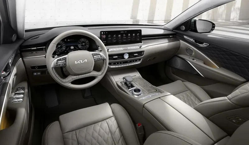Kia K9 2026 Rohat avtosalon — фото 6