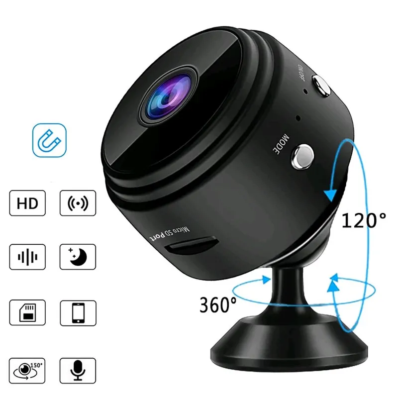 Mini A9 kamera - uy va ofis uchun maxsus — фото 1