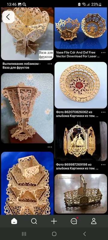 Lazer òymakorlik suviner ishlari