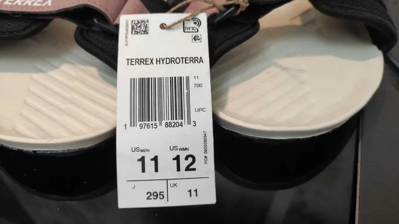 Adidas Terrex Hydroterra (44.5-45 размер) - сандалии, сланцы, обувь — фото 1
