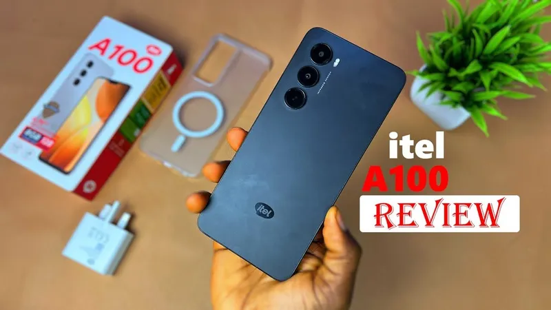 Itel a 100