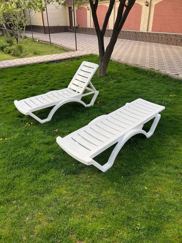 Turkiya shezlonglari (ko'p miqdorda bor) | Sifatli plastik — фото 5