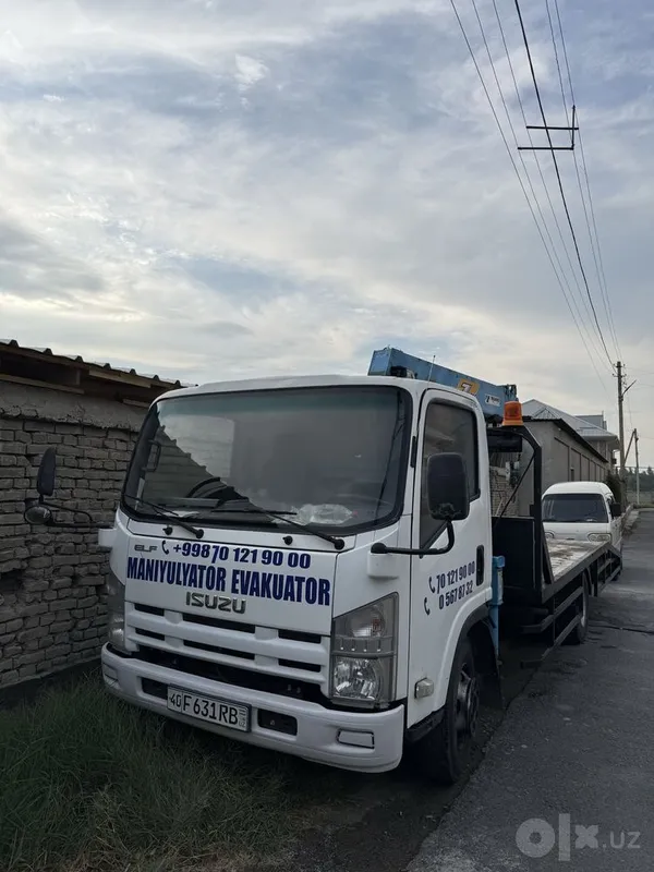 Isuzu evakuator monipulyator 1 Isuzu evakuator monipulyator 1