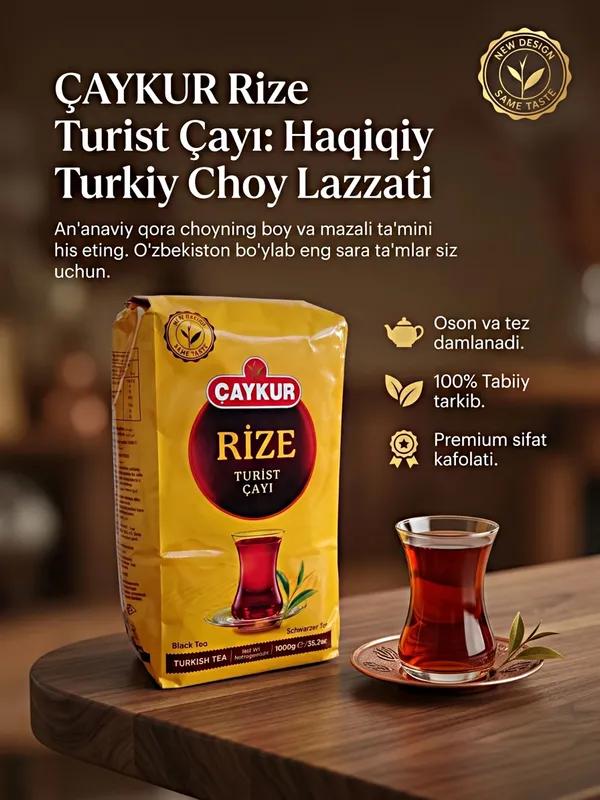 Caykur rize Turkiy choy lazzati Caykur rize Turkiy choy lazzati