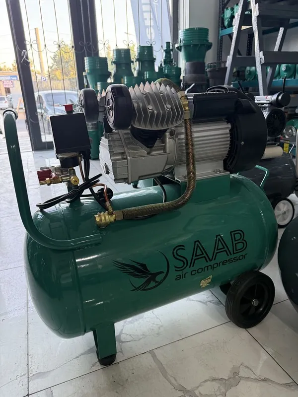 Гарантийный воздушный поршневой компрессор VFL50L SAAB original kompr
