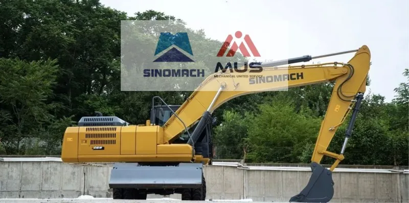 sinomach 215w экскаватор