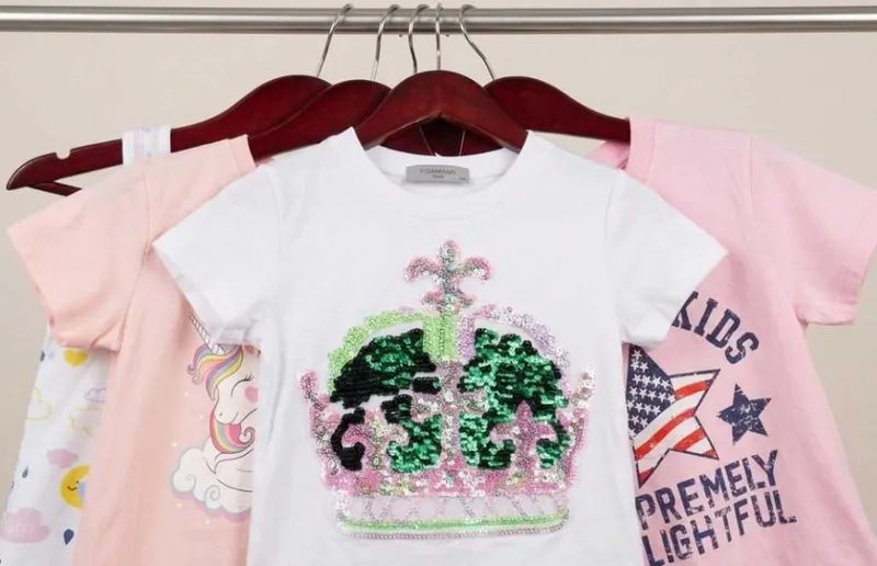 Футболка для девочки 5-6 лет