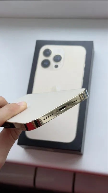 iPhone 13 Pro Gold — фото 3 iPhone 13 Pro Gold — фото 3