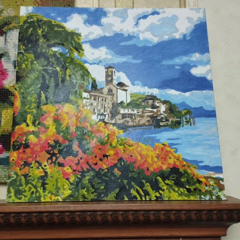 Картины по номерам — фото 1