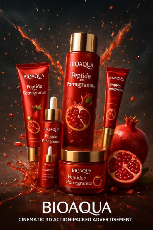 Anor ekstrakti bilan kosmetik to‘plami — фото 2