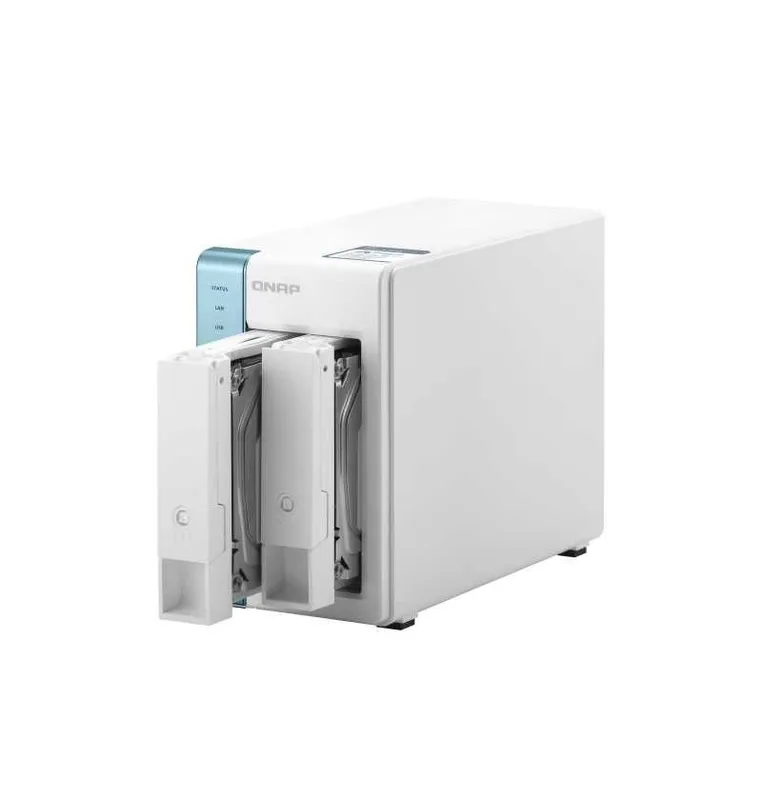 < Сетевой RAID-накопитель QNAP TS-231P3-2G 2-Bay 1.7GHz 2GB 3