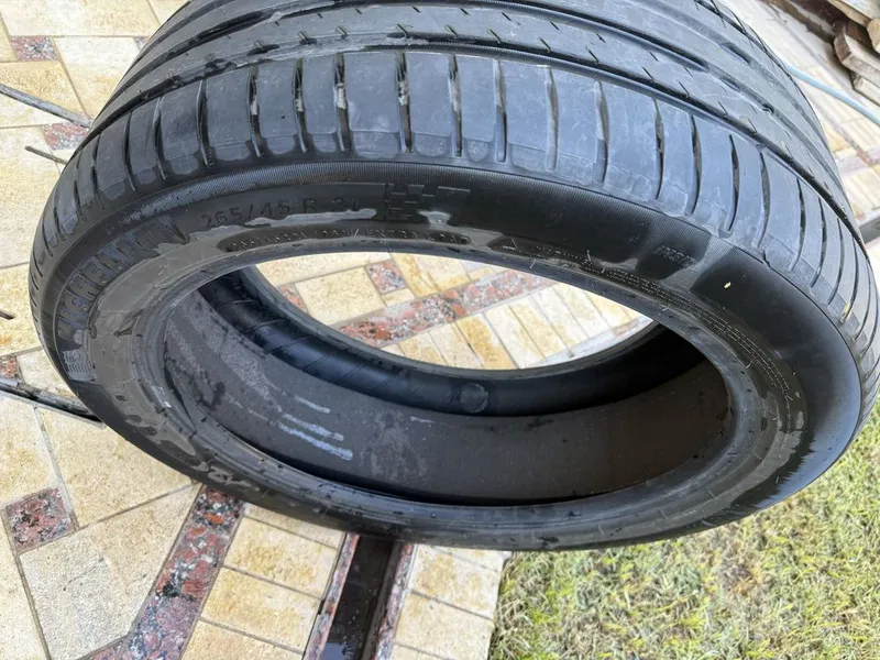 Michelin 265/45/R21 для Li 7 и 9, Leapmotor C16, 3 шт. 4
