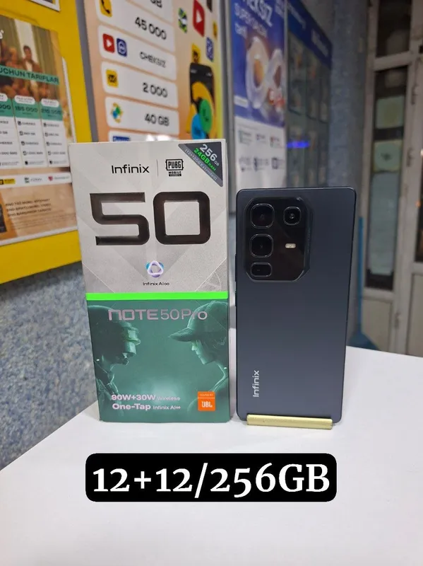 Infinix Note 50 Pro 12+12/256GB — фото 1
