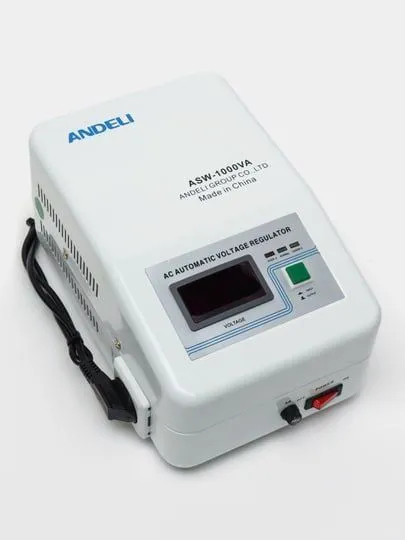 Stabilizator стабилизатор stabilzatr Andeli SDW 1-kva