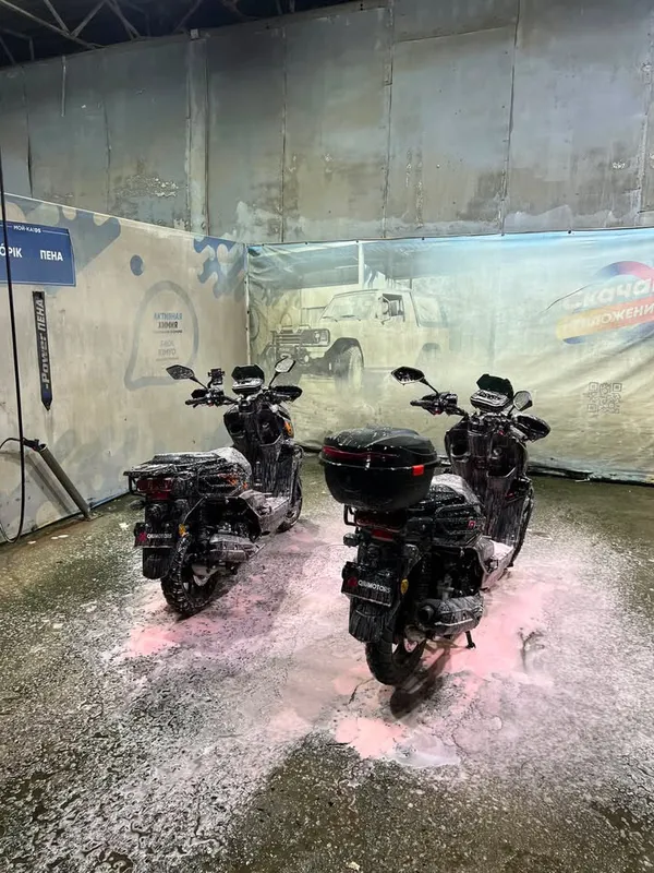 Скутер Qmoto 2 Скутер Qmoto 2