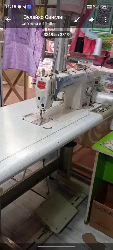 Продаю швейную машину на запчасти Продаю швейную машину на запчасти