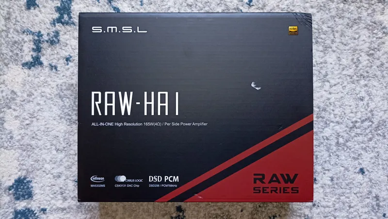 SMSL RAW-HA1 2.1 Усилитель мощности 4 SMSL RAW-HA1 2.1 Усилитель мощности 4