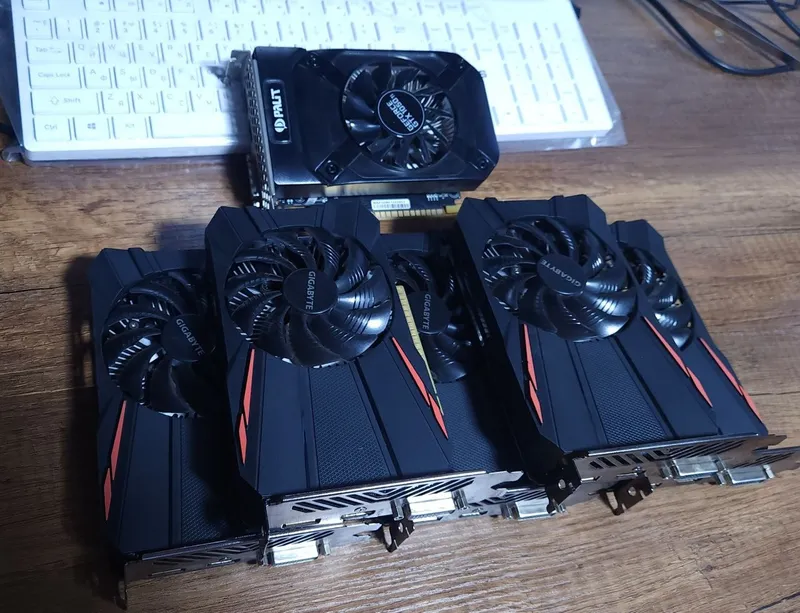 Gtx 1050ti 4gb palit Gigabyte