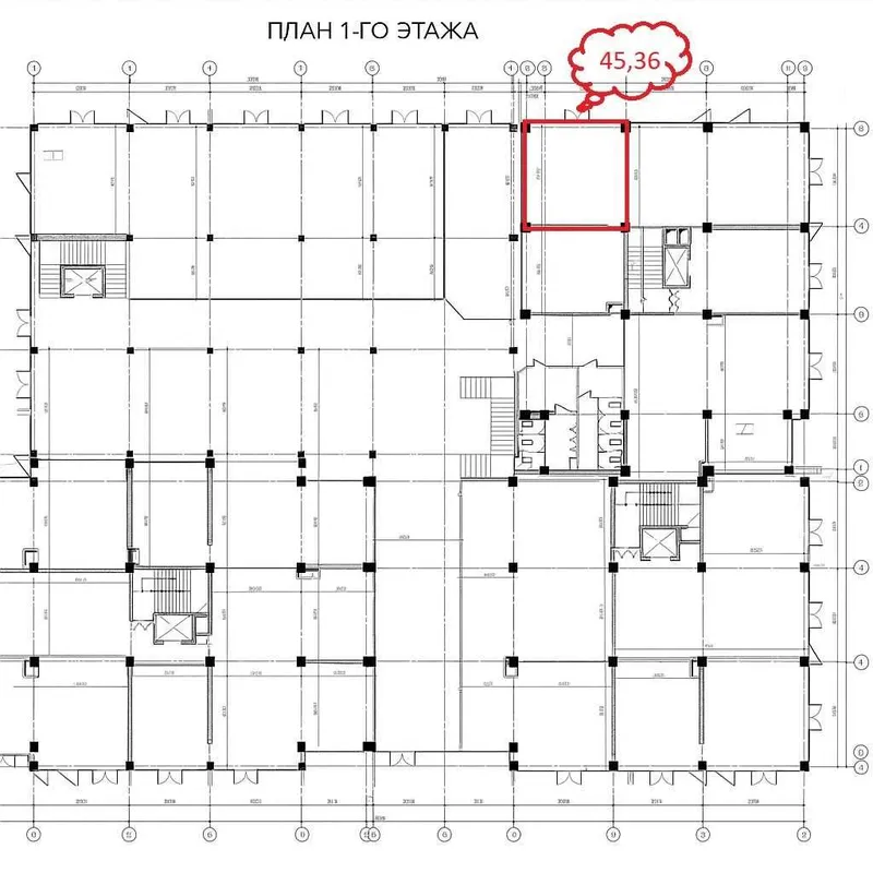 Нежилое помещение в ЖК "EZGU RESIDENCE" под любой бизнес 7