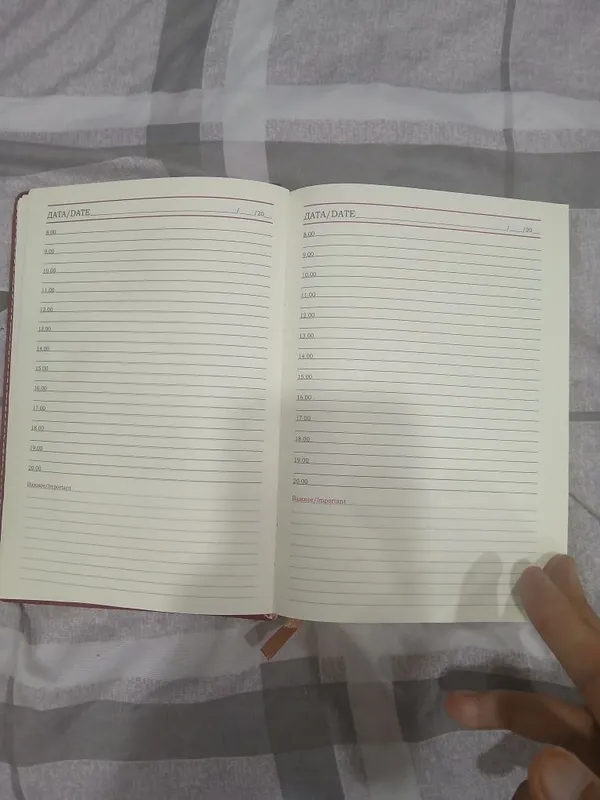 Ежедневнык notebook — фото 2