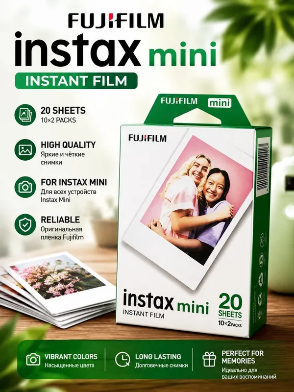 Instax mini film 20sheets