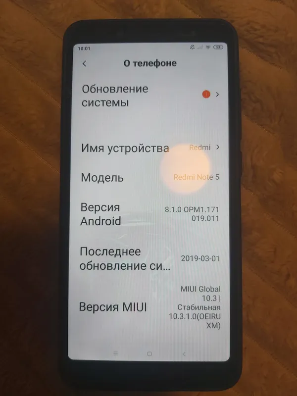 телефон redmi note 5 — фото 2