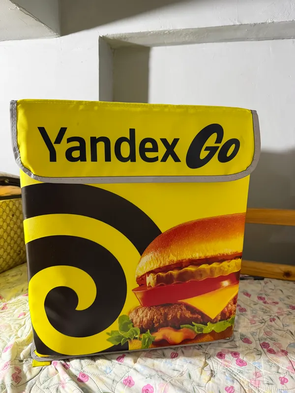 Сумка yandex go 1