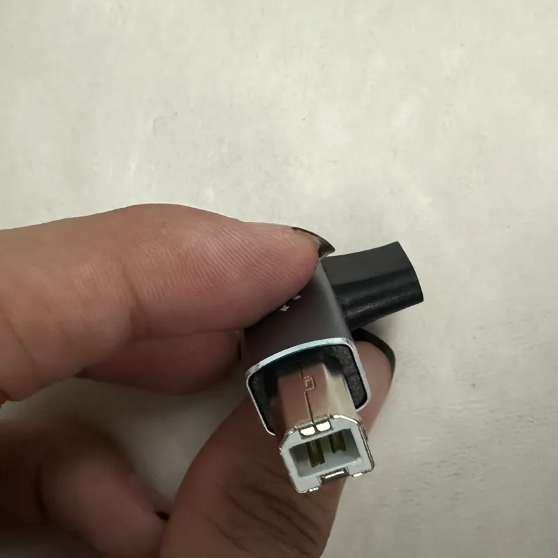 USB type-B 4
