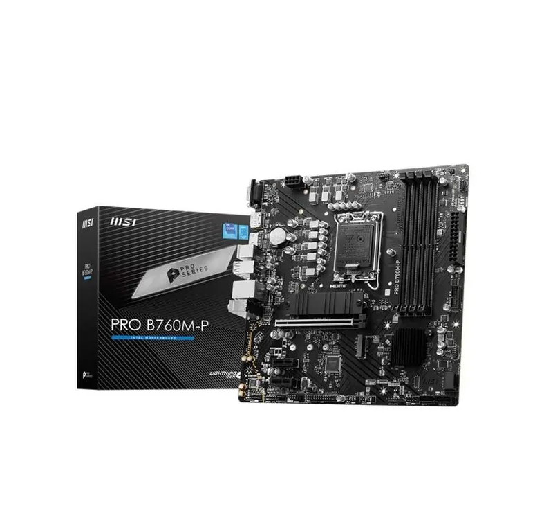 ; Материнская Плата MSI PRO B760M-P DDR5 1 ; Материнская Плата MSI PRO B760M-P DDR5 1