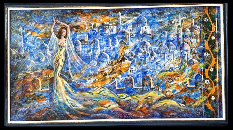 Devoriy surat 120 cm x 80 cm, 3 yil davomida chizilgan, ramkasi mavjud 1 Devoriy surat 120 cm x 80 cm, 3 yil davomida chizilgan, ramkasi mavjud 1